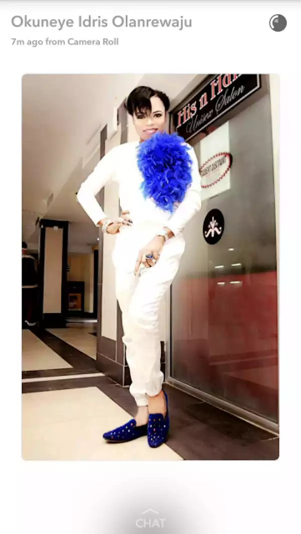 Bobrisky beautifully steps out for an event (Photos)